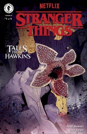 STRANGER THINGS TALES FROM HAWKINS #1 (OF 4) CVR D LUCKERT