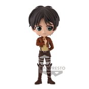 ATTACK ON TITAN Q-POSKET EREN YEAGER V2 FIG VER A