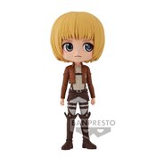 ATTACK ON TITAN Q-POSKET ARMIN ARLERT FIG VER B