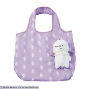 (USE NOV247091) FINAL FANTASY MOOGLE PLUSH ECO BAG