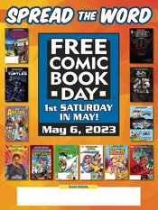 FCBD 2023 PROMO POSTER EXTRAS