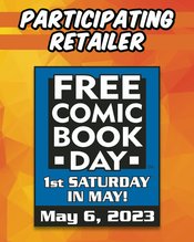 FCBD 2023 WINDOW CLING EXTRAS