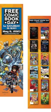 FCBD 2023 BOOKMARKS (BUNDLE OF 50)