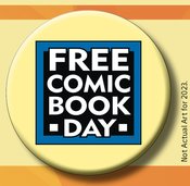 FCBD 2023 CIRCLE BUTTONS (BUNDLE OF 50)