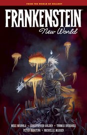 FRANKENSTEIN NEW WORLD HC