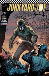 JUNKYARD JOE #5 CVR D FRANK & ANDERSON