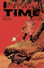 TIME BEFORE TIME #20 CVR A SHALVEY (MR)