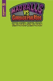 MADBALLS VS GARBAGE PAIL KIDS SLIME AGAIN #1 CVR D PUKE GREE