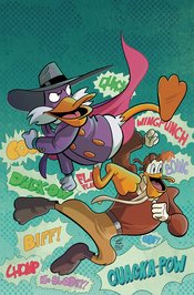 DARKWING DUCK #2 CVR R 200 COPY INCV LEIRIX VIRGIN