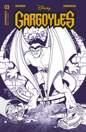 GARGOYLES #3 CVR J 20 COPY INCV CONNER PURPLE LINE ART