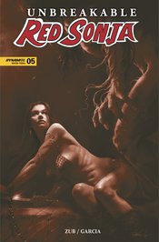 UNBREAKABLE RED SONJA #5 CVR G 10 COPY INCV PARRILLO TINT