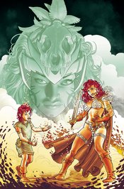 UNBREAKABLE RED SONJA #5 CVR I 20 COPY INCV MATTEONI VIRGIN