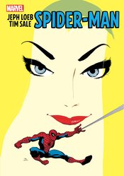 JEPH LOEB TIM SALE SPIDER-MAN GALLERY EDITION HC