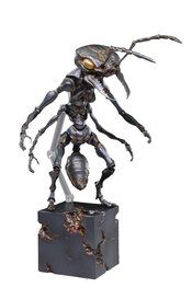 ARTIST COLLABORATION SERIES ANT SOLDIER NON-SCALE PVC FIG (C