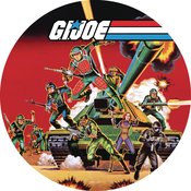 GI JOE 1982 COMIC COVER #1 MOUSE PAD  (AUG229562)