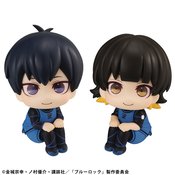 BLUE LOCK LOOK UP SERIES YOICHI & MEGURU 2PC FIG SET W/GIFT