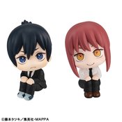 CHAINSAW MAN LOOK UP SERIES MAKIMA & AKI 2PC FIG SET W/GIFT