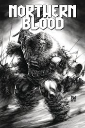 NORTHERN BLOOD #3 (OF 4) CVR C JOSE BAIXAULI