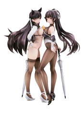 AZUR LANE ATAGO & TAKAO RACE QUEEN 1/7 PVC FIG  (MR) (C