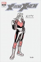 X-TREME X-MEN #5 (OF 5) 10 COPY INCV LARROCA NEW DESIGN VAR