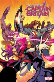 BETSY BRADDOCK CAPTAIN BRITAIN #2