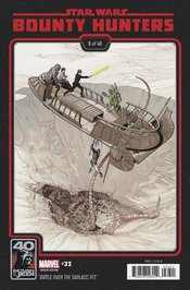STAR WARS BOUNTY HUNTERS #32 RETURN OF THE JEDI 40TH ANN VAR