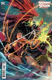 WONDER WOMAN #794 CVR E CHEUNG DC SPAWN VAR