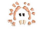 ARTICULATED ICONS ARMS HANDS WRAPS FLESH PACK (Net)