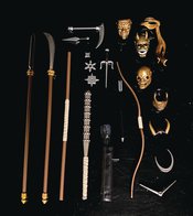 ARTICULATED ICONS NINJA WEAPONS PACK (Net)