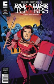 PARADISE TOWERS PARADISE FOUND #4 (OF 4) CVR A BELTRAMO