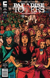 PARADISE TOWERS PARADISE FOUND #4 (OF 4) CVR C ROBERT HACK (