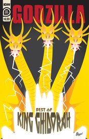 GODZILLA BEST OF KING GHIDORAH