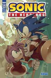 AUG180798 - SONIC THE HEDGEHOG #10 CVR B YARDLEY - Previews World