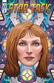 STAR TREK #6 CVR E 25 COPY INCV WARD