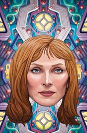 STAR TREK #6 CVR F 50 COPY INCV WARD FULL ART