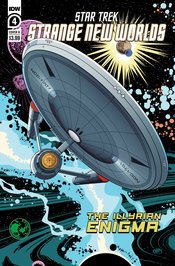 STAR TREK SNW ILLYRIAN ENIGMA #4 CVR B HARVEY (MR)