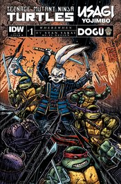 TMNT USAGI YOJIMBO WHEREWHEN #1 CVR B EASTMAN