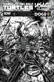 TMNT USAGI YOJIMBO WHEREWHEN #1 CVR G 100 COPY INCV EASTMAN