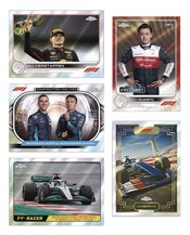 TOPPS 2022 FORMULA 1 CHROME T/C LITE BOX