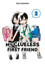 MY CLUELESS FIRST FRIEND GN VOL 02