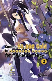 SAVING 80K GOLD IN ANOTHER WORLD GN VOL 02