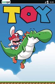 TOY #1 CVR B SUPER MARIO PARODY