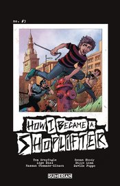 HOW I BECAME A SHOPLIFTER #3 (OF 3) CVR B DIAZ (MR)