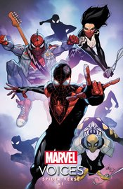 MARVELS VOICES SPIDER-VERSE #1 (O/A)