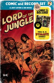 LORD OF THE JUNGLE #2 CVR M FOC HACK ORIGINAL