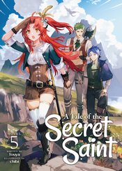 A TALE OF SECRET SAINT LIGHT NOVEL SC VOL 05 (RES)