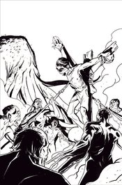 LOVECRAFT UNKNOWN KADATH #7 CVR F 30 COPY SALOMON B&W VIRGIN