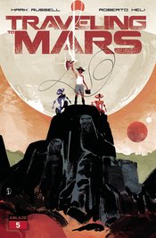 TRAVELING TO MARS #5 CVR C LOCATELLI (MR)