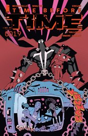 TIME BEFORE TIME #19 CVR C SPAWN VAR (MR)