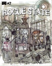 ROGUE STATE #2 CVR E CHUCK D COVER (MR)